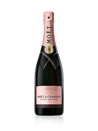 MOET CHANDON ROSE Champagne LVMH ①